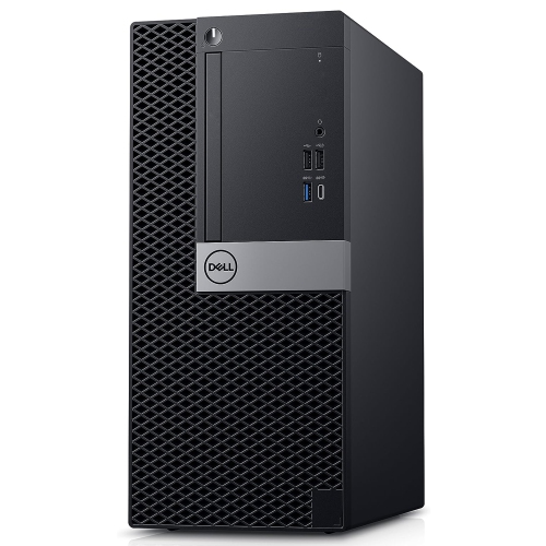 Refurbished - Gaming PC Dell OptiPlex 5060 Tower Windows 11 Pro Computer - GeForce RTX 3050 6GB (Intel i7 Hexa-Core CPU/ 32GB DDR4 RAM/ 2TB NVMe SSD/