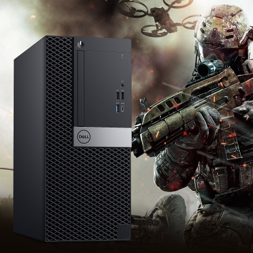Refurbished - Gaming PC Dell OptiPlex 5060 Tower Windows 11 Pro Computer - GeForce RTX 3050 6GB (Intel i7 Hexa-Core CPU/ 32GB DDR4 RAM/ 2TB NVMe SSD/