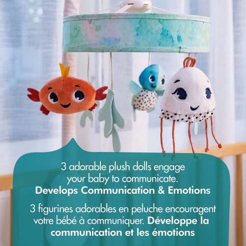 Tiny Love Treasure the Ocean Luxe Musical Mobile