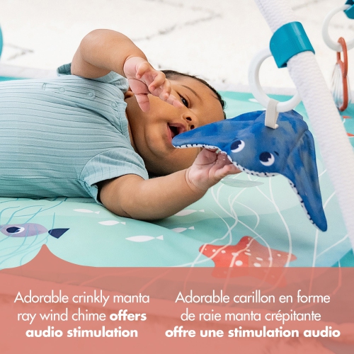 Tiny Love Treasure the Ocean 2-in-1 Musical Mobile Gymini