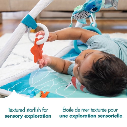 Tiny Love Treasure the Ocean 2-in-1 Musical Mobile Gymini