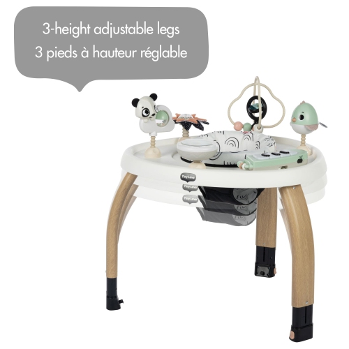 Tiny Love Black and White 5-in-1 Here I Grow Stationary Activity Center