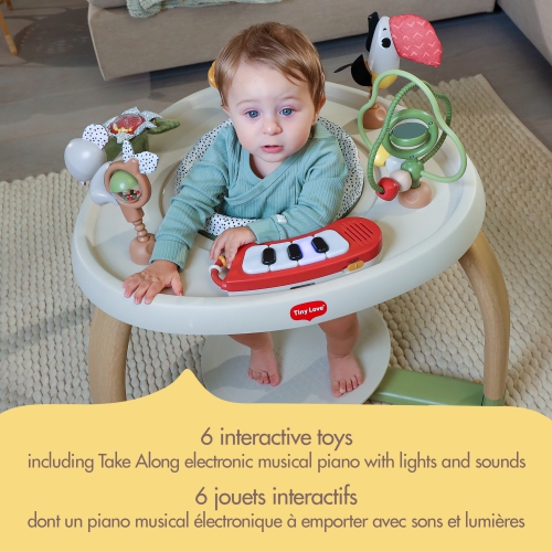 Tiny Love Boho Chic 5-in-1 Here I Grow Stationary Activity Center