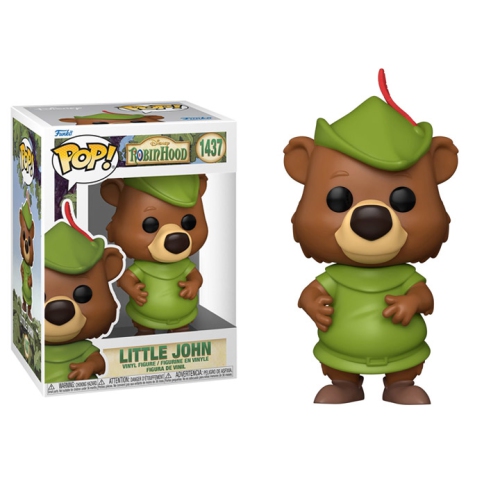 FUNKO  Pop Disney Robin Hood Vinyl Figure Little John #1437