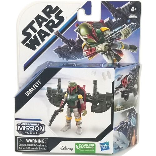 Hasbro Star Wars Mission Fleet 2.5" Action Figure Boba Fett