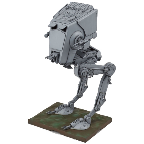 Bandai Star Wars 1/48 Scale Model Kit: AT-ST "Imperial All Terrain Scout Transport Walker"
