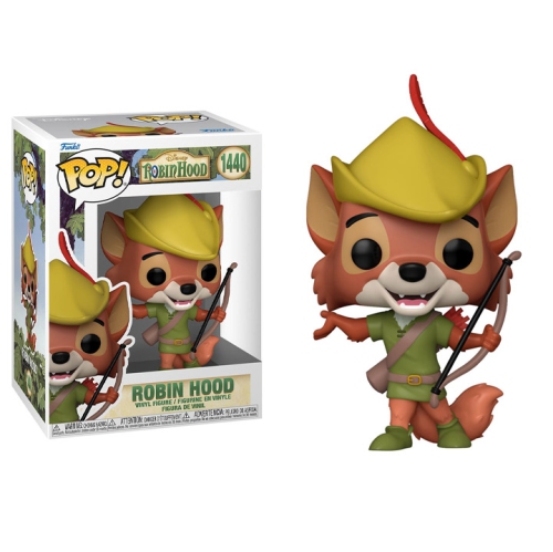 Funko Pop! Disney Robin Hood Vinyl Figure Robin Hood #1440 | Best Buy ...