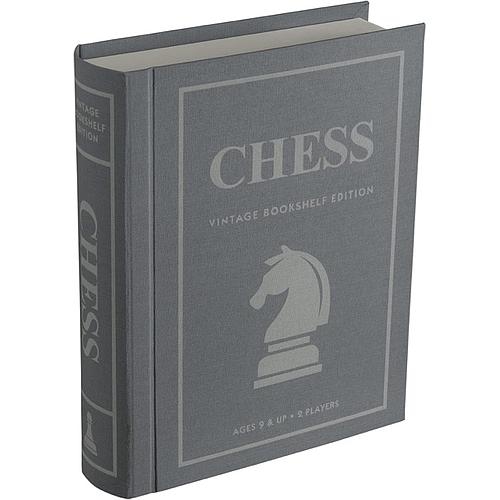 WS GAME COMPANY  Vintage Bookshelf Edition: Chess 2 Players, Ages 9+