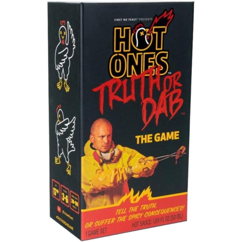 Wilder Toys Hot Ones: Truth or Dab 3-6 players, ages 17+, 30-90 minutes