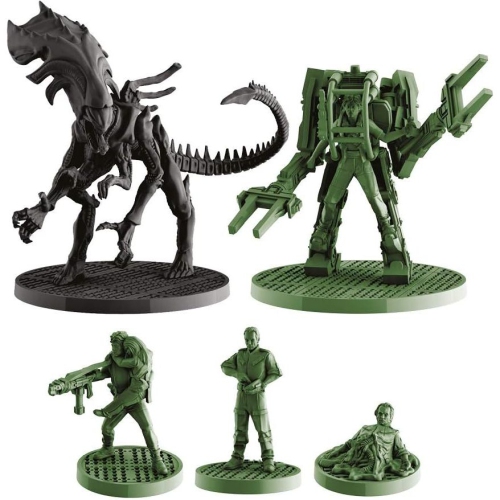 Gale Force 9 Aliens: Another Glorious Day in the Corps - Get Away From Her, You B***H! 2-4 players, ages 13+, 30 minutes