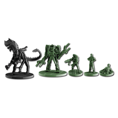 Gale Force 9 Aliens: Another Glorious Day in the Corps - Get Away From Her, You B***H! 2-4 players, ages 13+, 30 minutes