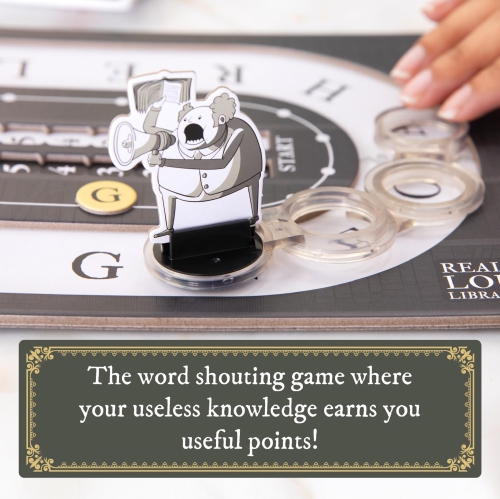 Exploding Kittens LLC Really Loud Librarians 2+ players, ages 8+, 20 minutes