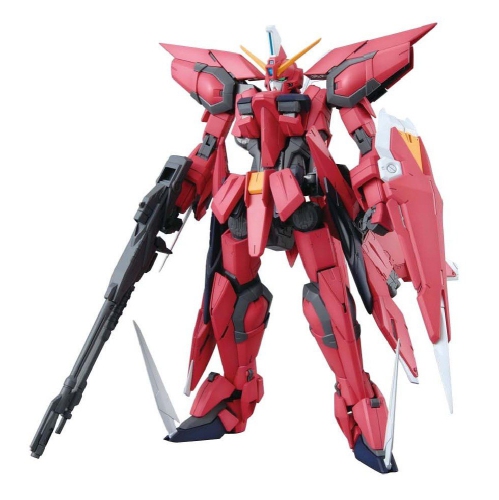 Bandai Gundam Master Grade Gundam Seed 1/100 Scale Model Kit: Aegis Gundam GAT-X303