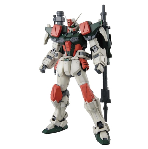 Bandai Gundam Master Grade Gundam Seed 1/100 Scale Model Kit: Buster Gundam