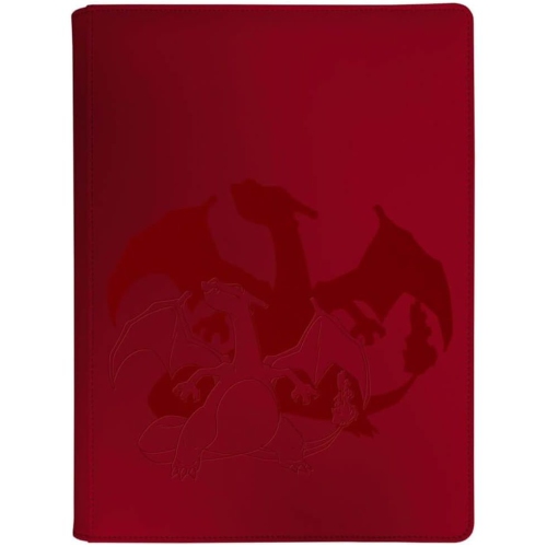 Cartable professionnel à 9 pochettes et à fermeture à glissière Ultra Pro Pokemon : Série Elite - Album Charizard, Portfolio
