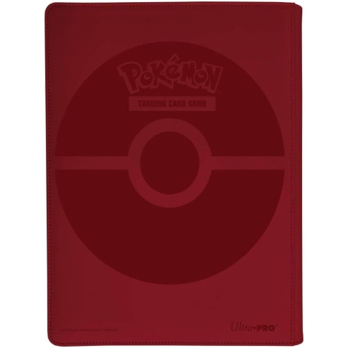 Cartable professionnel à 9 pochettes et à fermeture à glissière Ultra Pro Pokemon : Série Elite - Album Charizard, Portfolio