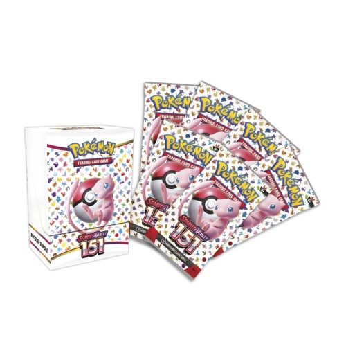 Pokemon TCG: Scarlet & Violet - 151 Booster Bundle