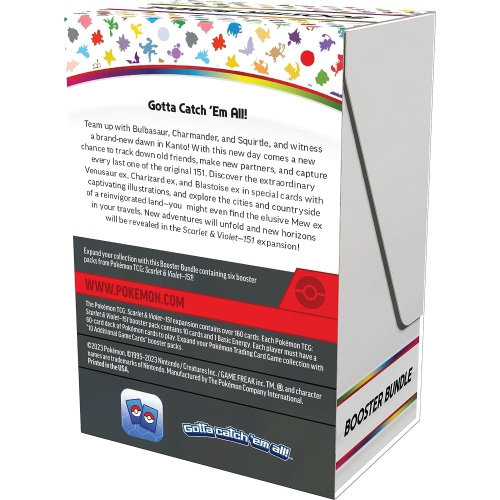 Pokemon TCG: Scarlet & Violet - 151 Booster Bundle