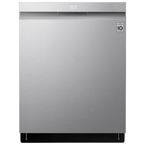 Boîte ouverte - Lave-vaisselle encastrable 24 po 44 dB de LG - Inox - Parfait état