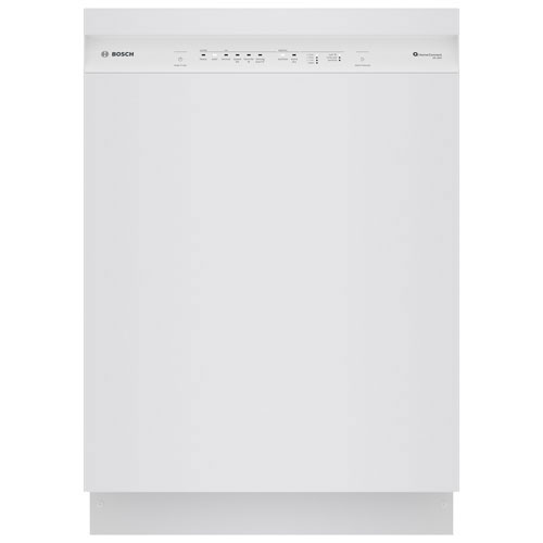 Open Box Bosch 24" 48dB BuiltIn Dishwasher (SHE4AEM2N) White