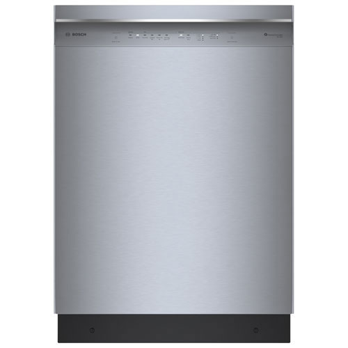 Open Box - Bosch 300 Series 24" 46dB Built-In Dishwasher with Third Rack - Stainless Steel - Perfect Condition