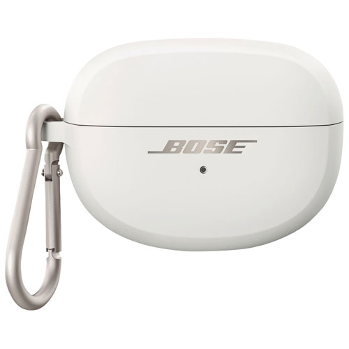 Bose Ultra Open Earbuds Silicone Case Cover - White Smoke