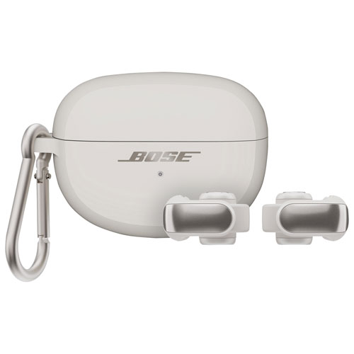 Bose Ultra Open Earbuds Silicone Case Cover - White Smoke