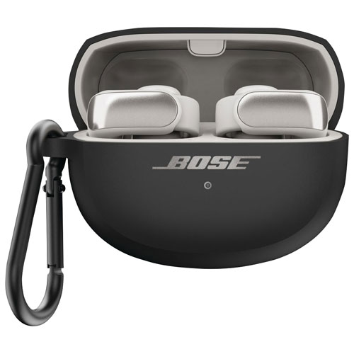 Bose Ultra Open Earbuds Silicone Case Cover - Black