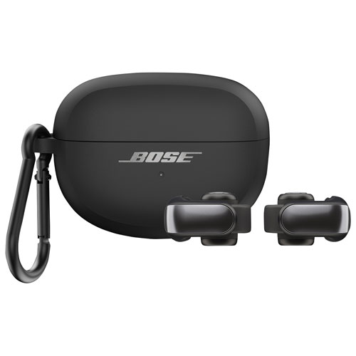 Bose Ultra Open Earbuds Silicone Case Cover - Black