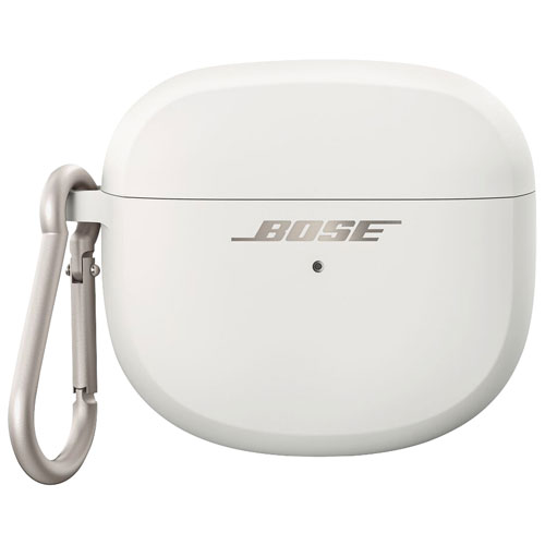 Bose Ultra Open Earbuds Wireless Charging Case Cover - White Smoke