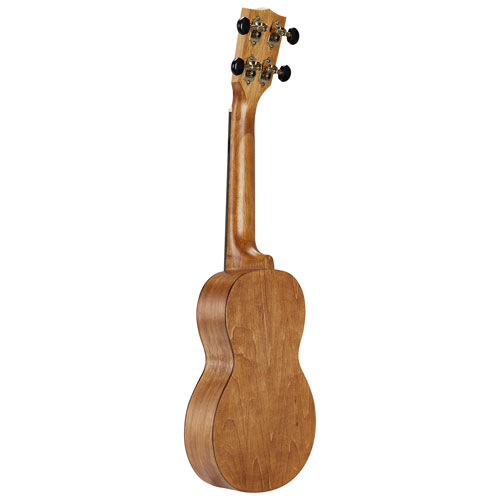 Mahalo Slimline Ukulele - Transparent Brown