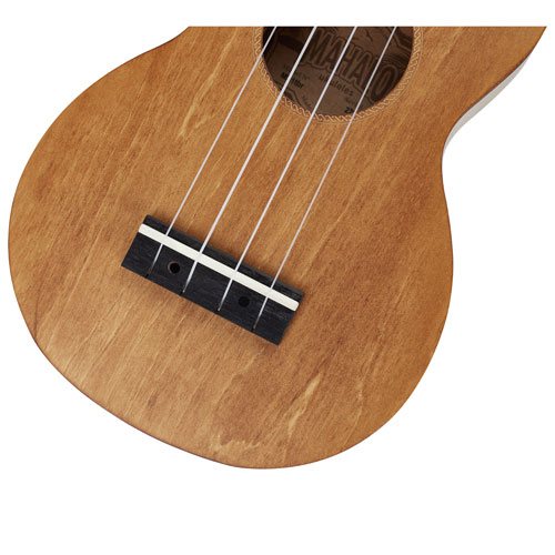 Mahalo Slimline Ukulele - Transparent Brown