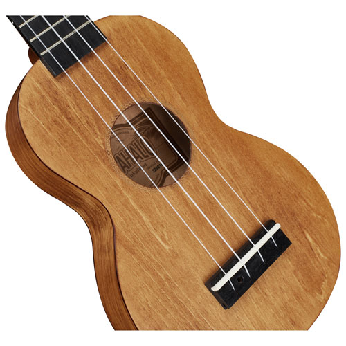 Mahalo Slimline Ukulele - Transparent Brown