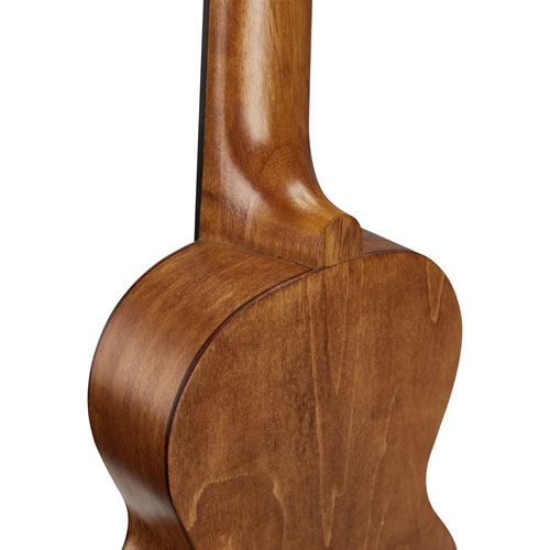 Mahalo Slimline Ukulele - Transparent Brown