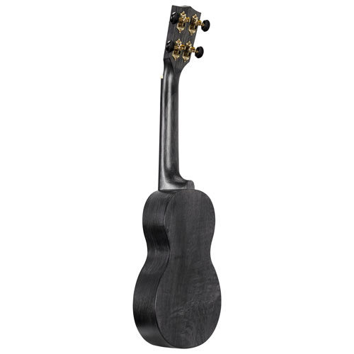 Mahalo Slimline Ukulele - Transparent Black