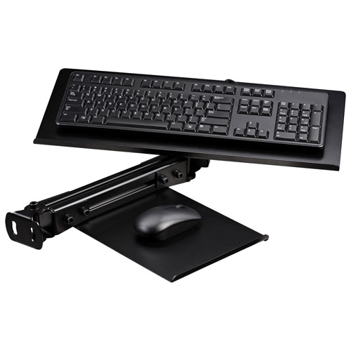 Next Level Racing Elite Keyboard and Mouse Tray - Black Edition