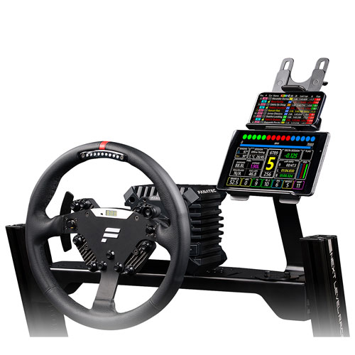 Support de tablette/boîtier de boutons Elite de Next Level Racing - Noir