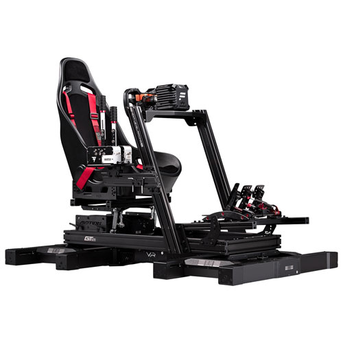 Poste de pilotage GTElite de Next Level Racing - Noir