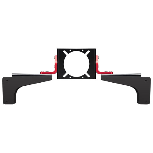 Next Level Racing F-GT Elite 160 DD Side and Front Mount Adapter - Black/Red