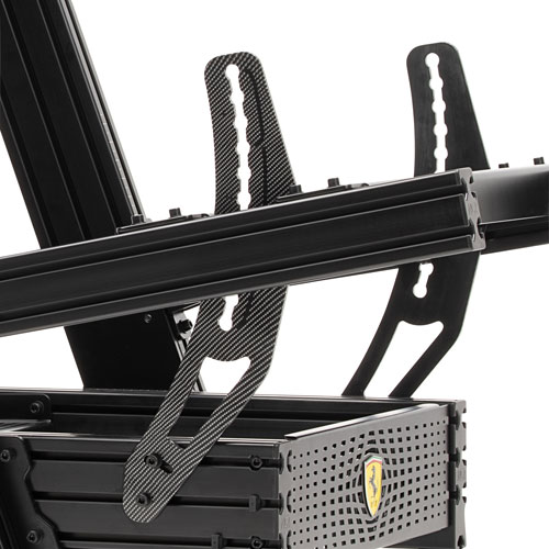 Next Level Racing F-GT Elite 160 Scuderia Ferrari Edition Racing Simulator Cockpit