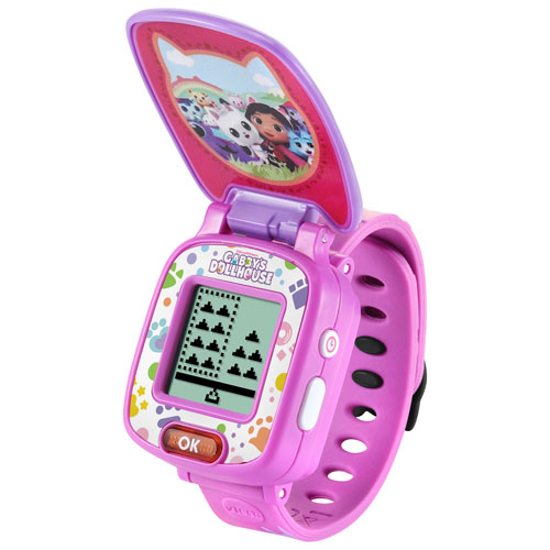 VTech Gabby's Dollhouse Time to Get Tiny Watch - French