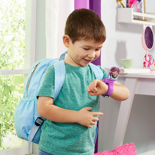 VTech Gabby's Dollhouse Time to Get Tiny Watch - French