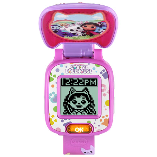 VTech Gabby's Dollhouse Time to Get Tiny Watch - French