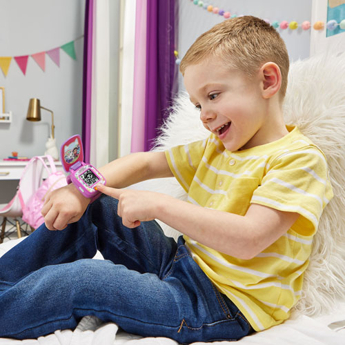 VTech Gabby's Dollhouse Time to Get Tiny Watch - French