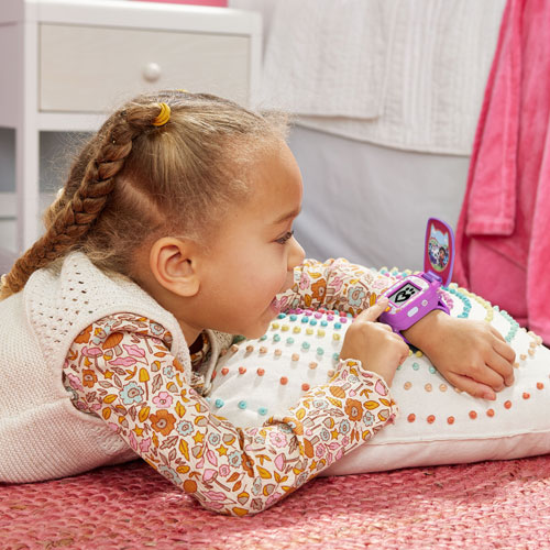 VTech Gabby's Dollhouse Time to Get Tiny Watch - French