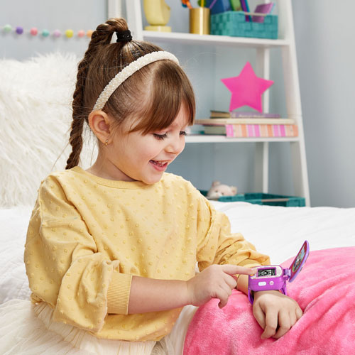 VTech Gabby's Dollhouse Time to Get Tiny Watch - French