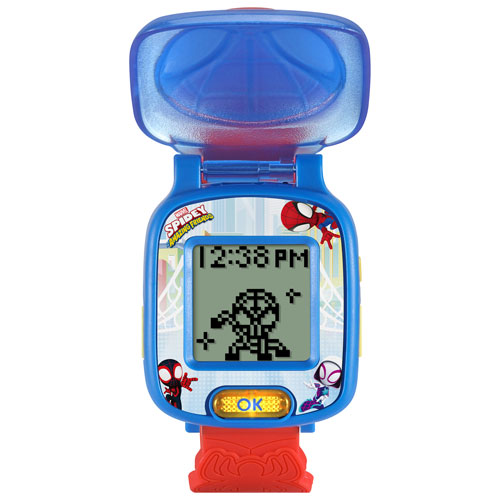 VTech Spidey and His Amazing Friends Spidey Learning Watch - English