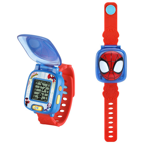 VTech Spidey and His Amazing Friends Spidey Learning Watch - English