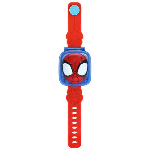 VTech Spidey and His Amazing Friends Spidey Learning Watch - French