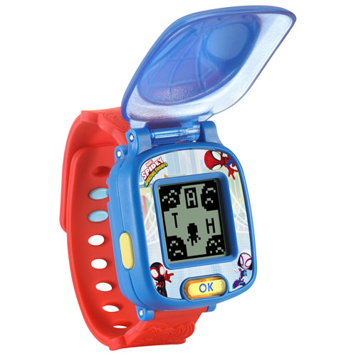 VTech Spidey and His Amazing Friends Spidey Learning Watch - French